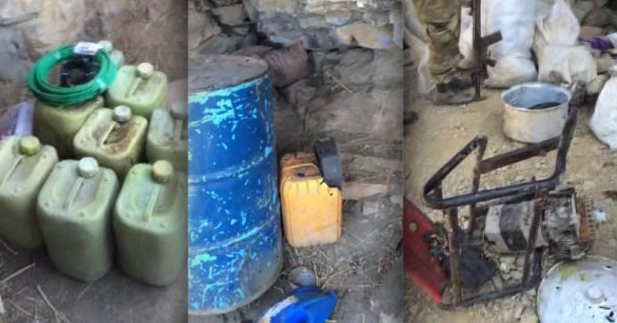 Çukurca'da Çok Sayıda Mühimmat Ele Geçirildi