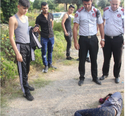 Gözü Kara Kahraman! Suriyeli Genç Nehre Atlayan ve Boğulmak Üzere Olan Kızın Hayatını Kurtardı