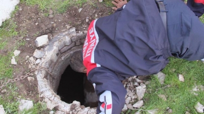 Havlayan Köpeği Takip Edenler Gözlerine İnanamadı!