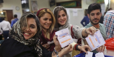 İran’da Gerçekleştirilen Cumhurbaşkanlığı Seçiminin Kazananı Ruhani Oldu!