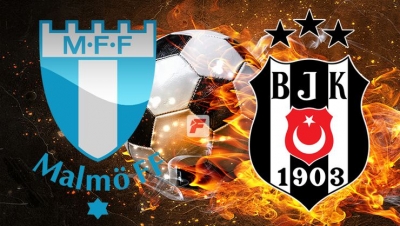 İşte Malmö - Beşiktaş Maçının Canlı Yayınlanacağı Kanal!