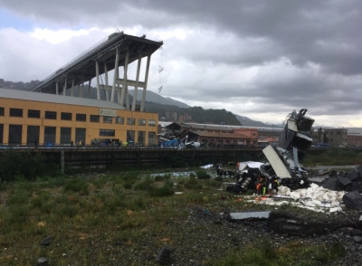 İtalya'da Çöken Köprüde 22 Kişi Öldü, Çok Sayıda Yaralı Var!