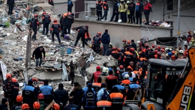 Kartal’da Çöken Binanın Enkazından Ses Var! İşte Mucize Kurtuluşun Hikayesi