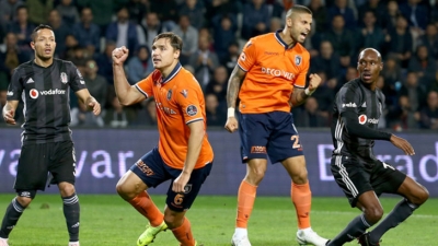 Kartal’ı Deviren Başakşehir, Zirveye Yerleşti