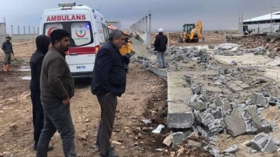 Konya’da Feci İş Kazası! Besihane Duvarı Yıkıldı, 3 İşçi Feci Şekilde Can Verdi