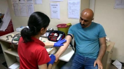 Lösemi Hastası 6 Yaşındaki Ela İçin Başlatılan Kan Bağışı Kampanyasına Eğitim- Sen Üyelerinden Büyük Destek!