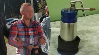 Medikal Cihazı Çalıp Tekrar Getirince Yakalandı