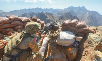 Mehmetçik Amanos Dağları'nı Teröristlere Dar Etti! Teker Teker Öldürülüyorlar