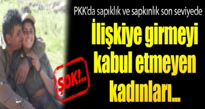 PKK İçerisinde Sapıklık ve Sapkınlık Kol Geziyor