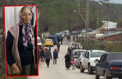 Sebze Toplarken Öldü!