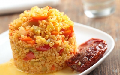 Sebzeli Bulgur Pilavı Tarifi