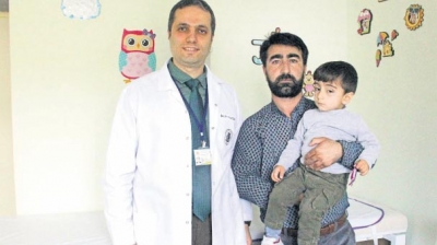  Sürekli Öksüren Muhammed Bebeğin Sorunu Ortaya Çıktı! Akciğerinden Kabak Çekirdeği Alındı