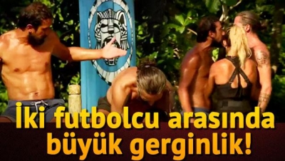 Survivor’da Büyük Kavga’ Serhat Akın ve İlhan Mansız Birbirine Girdi!
