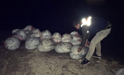 Van'da Çuvallar İçinde Bulundu, Kime Ait Olduğu Bilinmiyor