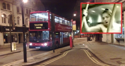 Yolcular Şaşkına Döndü! Halk Otobüsünde Çırılçıplak Cinsel İlişkiye Giren Çift Pes Dedirtti