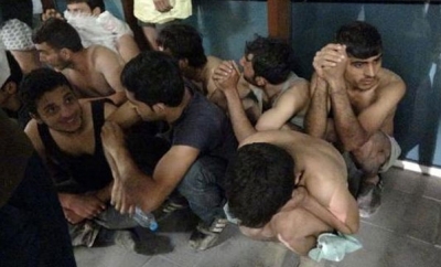 Yunan Polisi Kaçak Göçmenleri Yarı Çıplak Halde Türkiye'ye Gönderdi